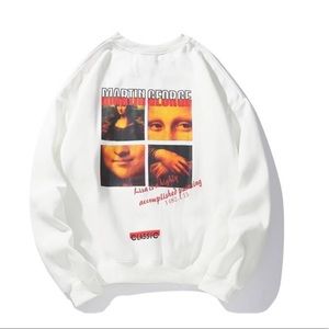 Vintage Mona Lisa sweater